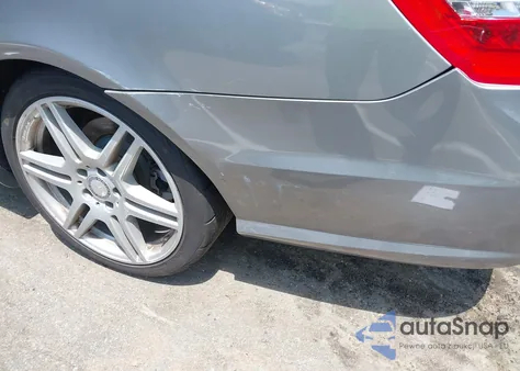 2010 Mercedes-Benz E 350 from USA, damaged, VIN WDDHF5GB8AA140241